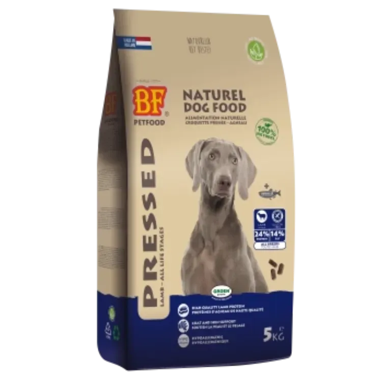 Croquettes pressées BIOFOOD - Agneau et riz 64€